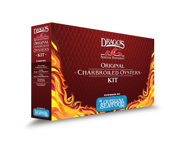 An image of the Original Charbroiled Oysters Kit from Drago's